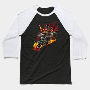 Hell Patrol Baseball T-Shirt